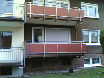 Balkon Sanierung